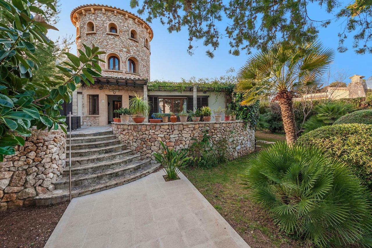Villa Falco Pollença Extérieur photo
